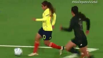 Golazo de Leicy Santos ante Costa Rica en Panamericanos