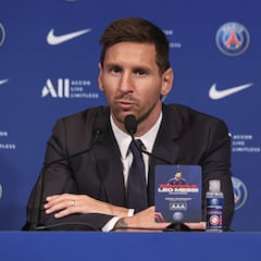 Así se entera Messi de su adiós al Barça