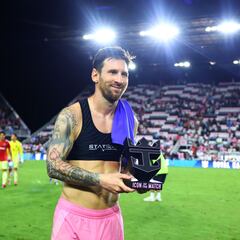 Messi suma méritos para un histórico MVP en la MLS