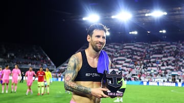 Messi, en camino a un histórico MVP en MLS