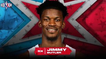 Jimmy Butler (Miami Heat) (20+7+6).