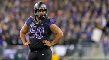 Con el pick global número 11, los Miami Dolphins eligen a... Vita Vea, defensive tackle proveniente de Washington.