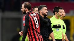 "Piatek es como Robocop, Higuaín pudo hacer más"
