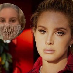Lana del Rey se defiende de las críticas hacia su famosa mascarilla de malla