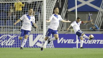 Isma L&oacute;pez, jugador del Tenerife