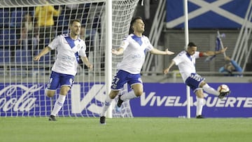 Isma López, jugador del Tenerife