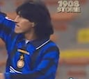Los 3 golazos en el Inter del cumpleañero Iván Zamorano