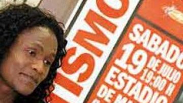 <b>OCHOCENTISTA.</b> Maria Mutola, que corre hoy en Madrid, es una de las mejores de siempre en 800 metros.