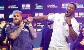 Joshua advierte a Jake Paul: “Si puedo matarte, te mataré”