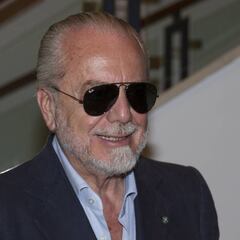 De Laurentiis no quiere jugadores africanos y pide una nueva Superliga