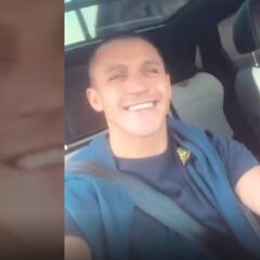 El alegre video que compartió Alexis en medio de su complejo momento en Inter