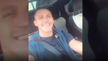 El alegre video que compartió Alexis en medio de su complejo momento en Inter