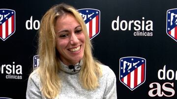 Ángela Sosa: "Para mí el Atleti ahora mismo es vida"