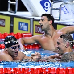 Santos rompe barreras: plata a los 42 años