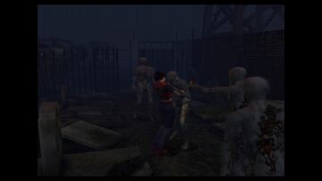 Captura de pantalla - Resident Evil: Code Veronica X (PS4)