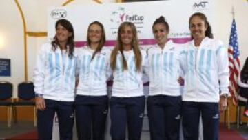 Argentina repite equipo para recibir a España en la repesca