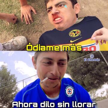 Los memes celebran al Cruz Azul y acaban con América