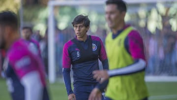 Chivas will not train again until further notice