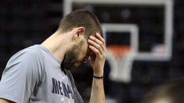 Marc, responsable "de algunas cosas" en la crisis de los Grizzlies