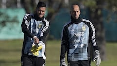 Romero y Caballero no siguen en United y Chelsea