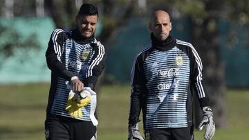 Romero y Caballero no siguen en United y Chelsea