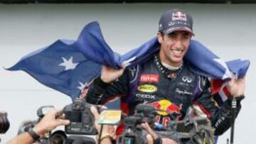 Ricciardo: "Hemos logrado un gran resultado para el equipo"