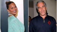 Chrissy Teigen elimina &#039;evidencia&#039; que la vincula con Jeffrey Epstein