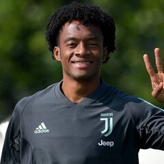 Cuadrado jugará su partido 100 con Juventus por Serie A