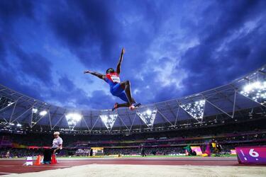 Massó y Díaz: "Es un honor ser de la Escuela de Cuba de salto"