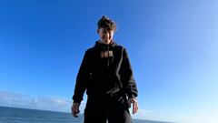 “La bici se quebró en seis partes; saldré con miedo”: fue atropellado días antes de representar a Chile