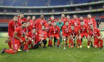 Así celebró la Roja el título de la China Cup