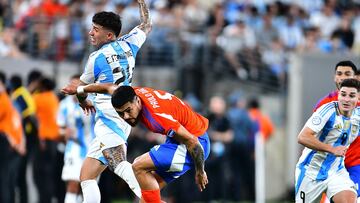 Chile vs Argentina, Copa America 2024