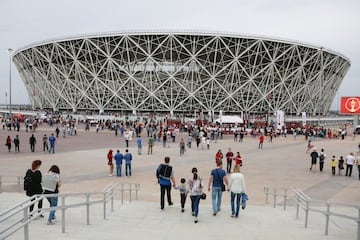 Volgograd World Cup stadium