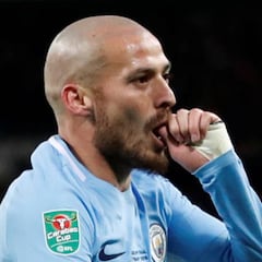 Otra dedicatoria de David Silva a su hijo que se hizo viral