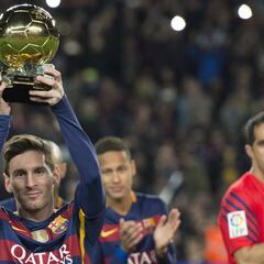 Los 10 desafíos de Messi después de firmar su octava renovación