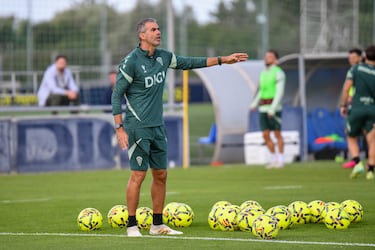 Gaizka Garitano: “No es verdad que tengamos jugadores que ganen solos un partido”