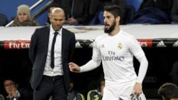 Isco: "Lo que le ocurre al Madrid no es culpa de James ni mía"