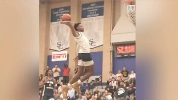 El hijo de LeBron debuta en su nuevon instituto y hace esto