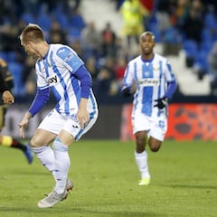 En-Nesyri reengancha al Leganés a la Copa tras un 0-2