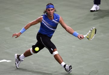 La evolución en la indumentaria de Rafa Nadal desde sus inicios