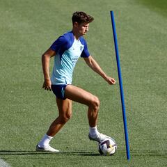 Pretemporada exprés para Llorente