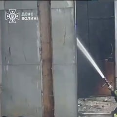 Rusia lanza su mayor ataque desde el inicio de la guerra y Polonia moviliza sus cazas