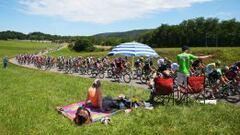 Sol y Tony Gallopin en Oyonnax
