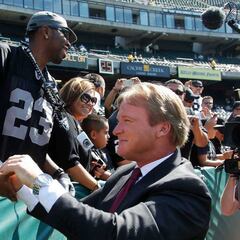 Jon Gruden, la opción más viable para los Raiders