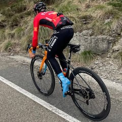 Landa: "Espero estar cerca de la victoria en la Tirreno"