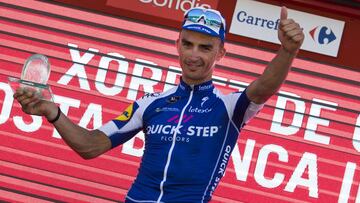 Julian Alaphilippe, el extranjero m&aacute;s destacado en la 2.1 Oro y Paz.