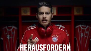 ¿Cuál es la motivación de James y el Bayern?