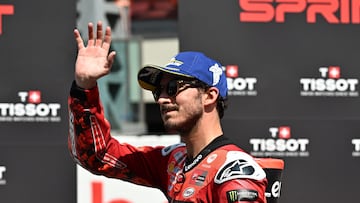 Francesco Bagnaia.