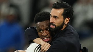 Vinicius Júnior fue la figura del Real Madrid - Mónaco en la UEFA Champions League, aunque antes recibió fuertes palabras por parte de Jamie Carragher.
