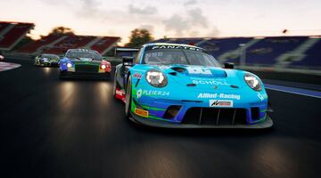 Assetto Corsa Competizione en PS5 y Xbox Series X/S.